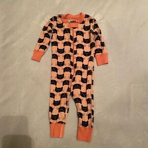 Hanna Andersson Black Cat Pajamas